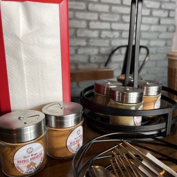Curry Hyuga - spices and utensils on a table - Japanese Curry Near Me - San Francisco, California Curry Hyuga - spices and utensils on a table - Japanese Curry Near Me - San Francisco, California