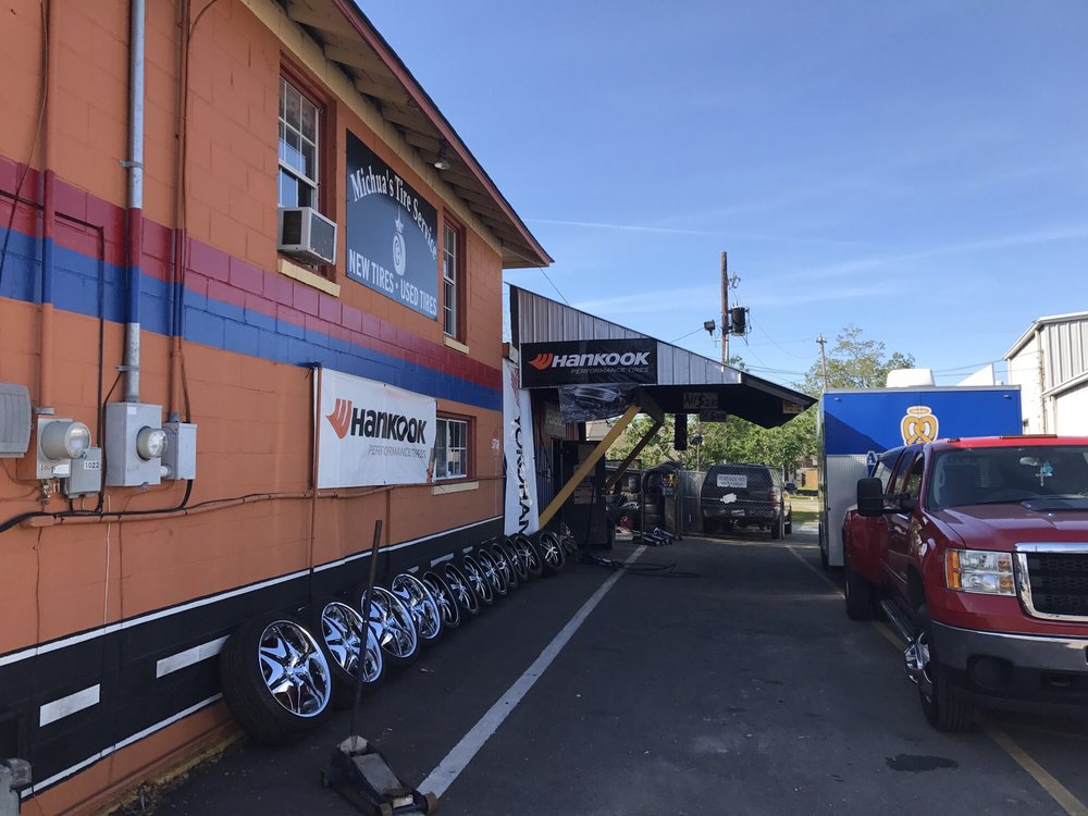 MICHUA’S TIRE SERVICE nearby at 1022 E Pass Rd, Gulfport, Mississippi