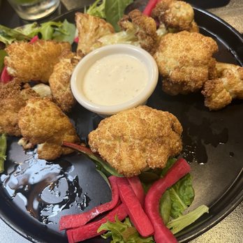 Lava Mediterranean Cuisine - FRIED CAULIFLOWER - Mediterranean Near Me - Houston, Texas