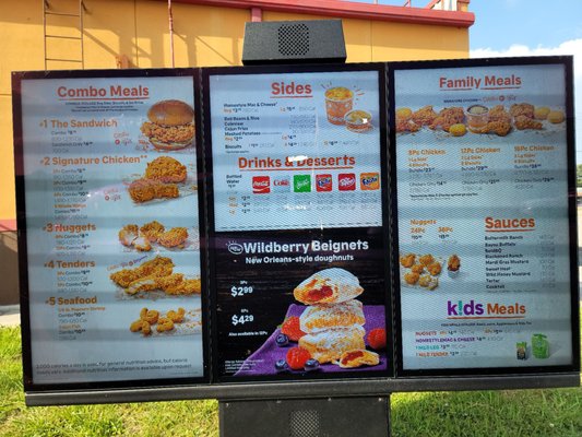Menu photo 4 Popeyes Louisiana Kitchen Chesapeake, VA