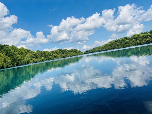 Green Lakes State Park by null