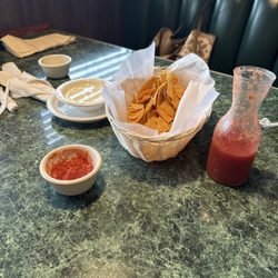 El Rodeo - Early dinner with my family.