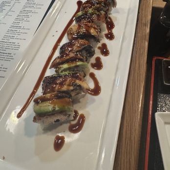 Koru - BBQ Eel Sushi Roll - Sushi Bars Near Me - New Orleans, Louisiana