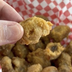 Fried Mushroom. Great
