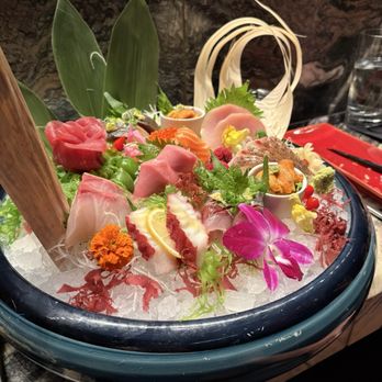 Morimoto - seafood tower app - Japanese Near Me - Las Vegas, Nevada