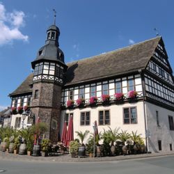 Altes Fachwerk - Rathaus.