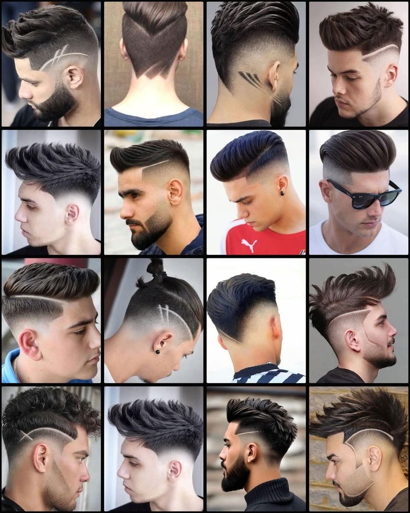 Royal Touch Barber Shop Logo
