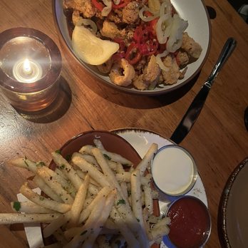 Basso - Truffle fries, Calamari Fritti - Bars Near Me - Saint Louis, Missouri Basso - Truffle fries, Calamari Fritti - Bars Near Me - Saint Louis, Missouri