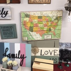 A Vintage Co-op - Should have taken more pictures- check them out on line. They have awesome pictures