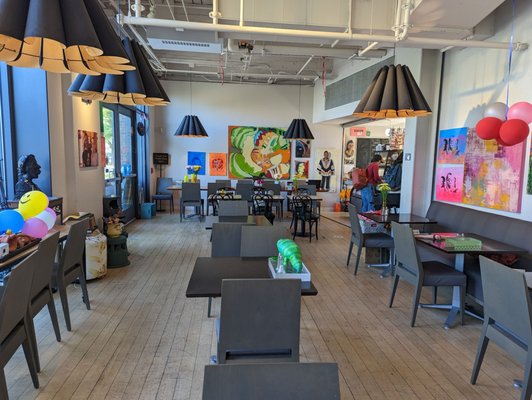 Station North Arts Cafe Gallery NANCY BY SNAC by null