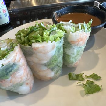 Pho May - Shrimp Spring Rolls - Vietnamese Near Me - Huntington Beach, California Pho May - Shrimp Spring Rolls - Vietnamese Near Me - Huntington Beach, California