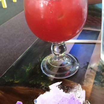 El Tapatio - a drink in a glass with a straw - Mexican Near Me - Denison, Texas