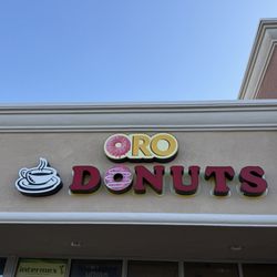 Sign over the shop