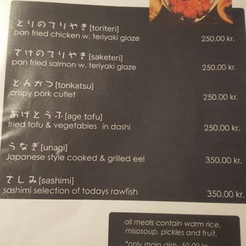 Bento - Menu - Japanese Near Me - Copenhagen, 84