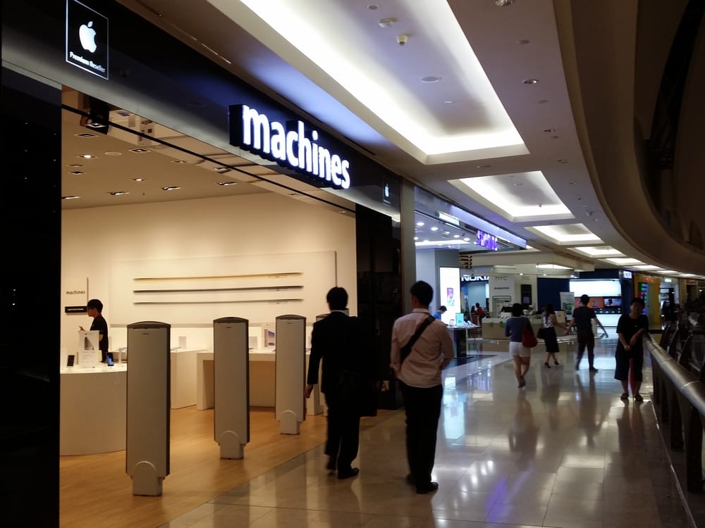 MACHINES Updated September 2024 Lot T241, The Gardens Mall, Kuala