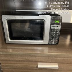 Microwave exterior