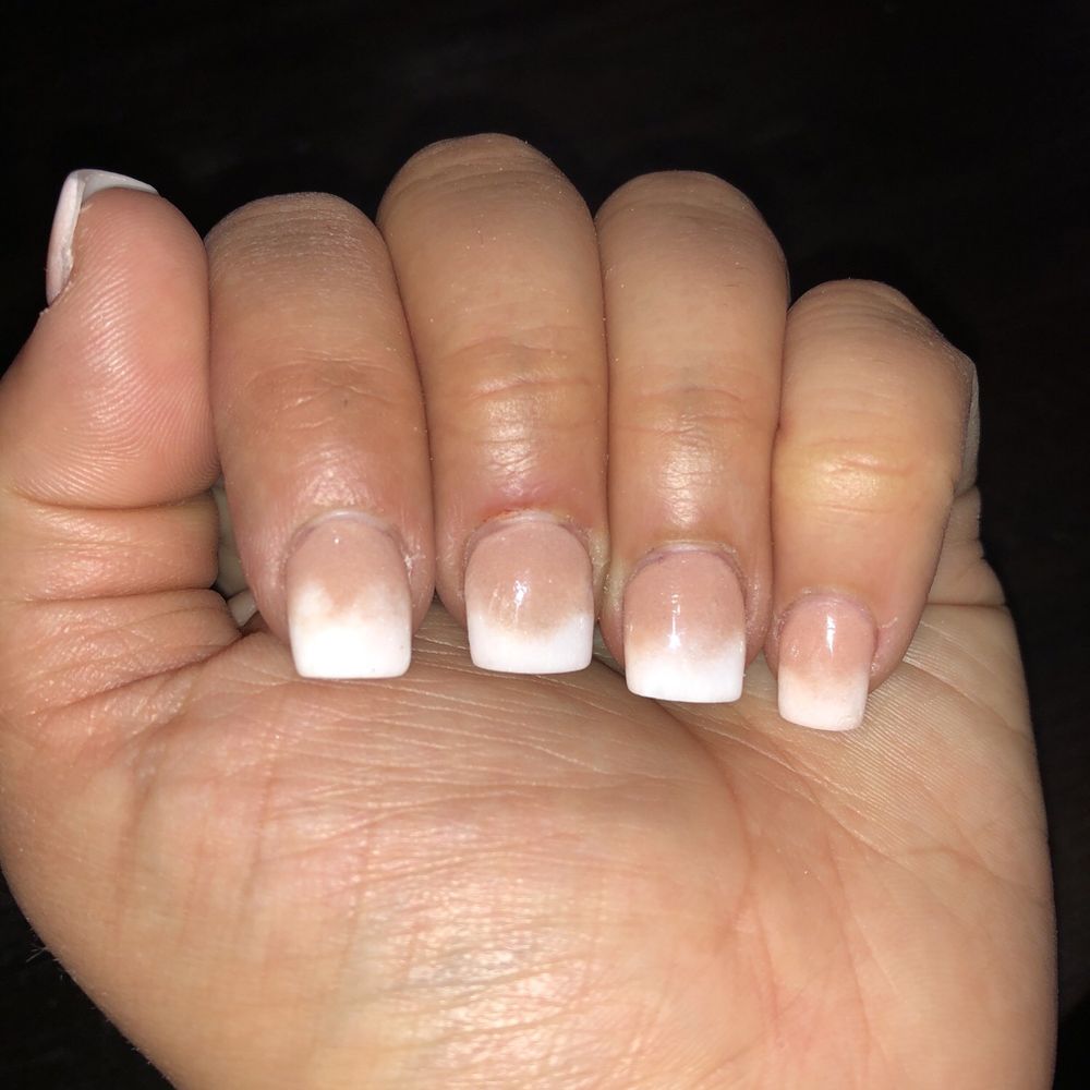 Your Nails - Sloppy job, even cut my finger. - Nail Salons Near Me - Franklin Park, Illinois