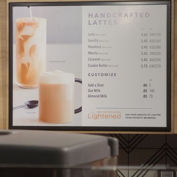 The Coffee Bean & Tea Leaf - Lattes menu 2023 - Coffee & Tea Near Me - Santa Monica, California The Coffee Bean & Tea Leaf - Lattes menu 2023 - Coffee & Tea Near Me - Santa Monica, California