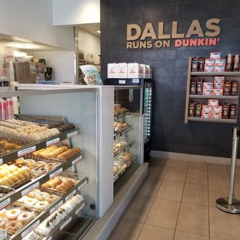 Dunkin' - Great interior for a Dunkin Donuts! - Donuts Near Me - Dallas, Texas