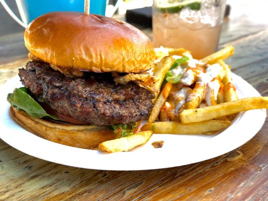 Lil' Simmzy's on the Deck by null