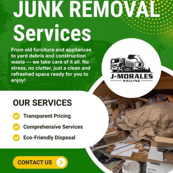 JM Hauling Services - Junk Removal & Hauling Near Me JM Hauling Services - Junk Removal & Hauling Near Me