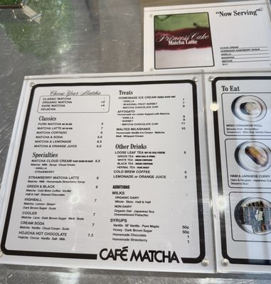 Menu photo 6 Café Matcha Los Angeles, CA