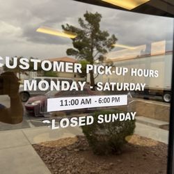 RC Willey - New Craig warehouse customer pickup hours courtesy of Epson and Fiskars. Does the showroom know about this? (Rhetorical)
