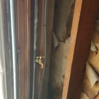 Superior - New garage water spigot - General Contractors Near Me