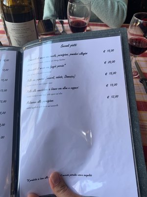 Menu photo 4 Lo Scopettaro Rome, RM Menu photo 4 Lo Scopettaro Rome, RM