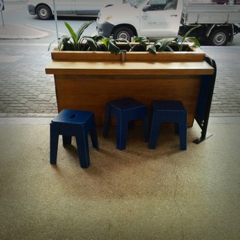 Bar Merlo - Outside seats - Restaurants Near Me - Brisbane, QLD