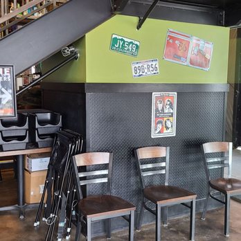 Bad Daddy's Burger Bar - Entrance. - Burgers Near Me - Northglenn, Colorado
