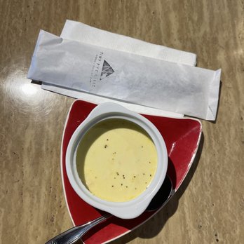 Tiny Pyramid - Cream of Corn Soup - Cafes Near Me - Honolulu, Hawaii
