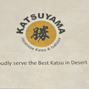 Katsuyama - Placemat - Izakaya Near Me - Palm Desert, California Katsuyama - Placemat - Izakaya Near Me - Palm Desert, California