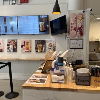 Teazzi Tea Shop - Boston - Bubble Tea Near Me - Boston, Massachusetts