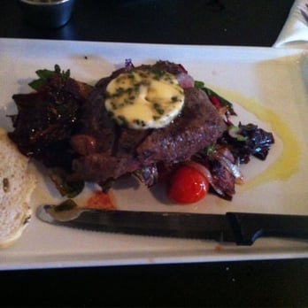 Railway Cafe - Steak with local vegetables and herbed butter - Superb! - Caterers Near Me - Athens, Texas