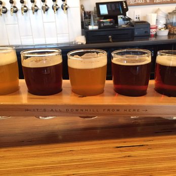 Baerlic Brewing - Crooked flight of tastiness - Breweries Near Me - Portland, Oregon Baerlic Brewing - Crooked flight of tastiness - Breweries Near Me - Portland, Oregon