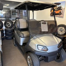 Before 5 yr old cart from a course