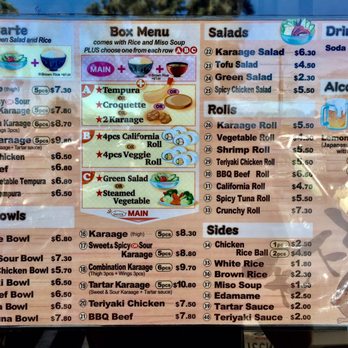 Tenkatori - Menu (2 of 2) - Gluten-Free Near Me - Costa Mesa, California Tenkatori - Menu (2 of 2) - Gluten-Free Near Me - Costa Mesa, California