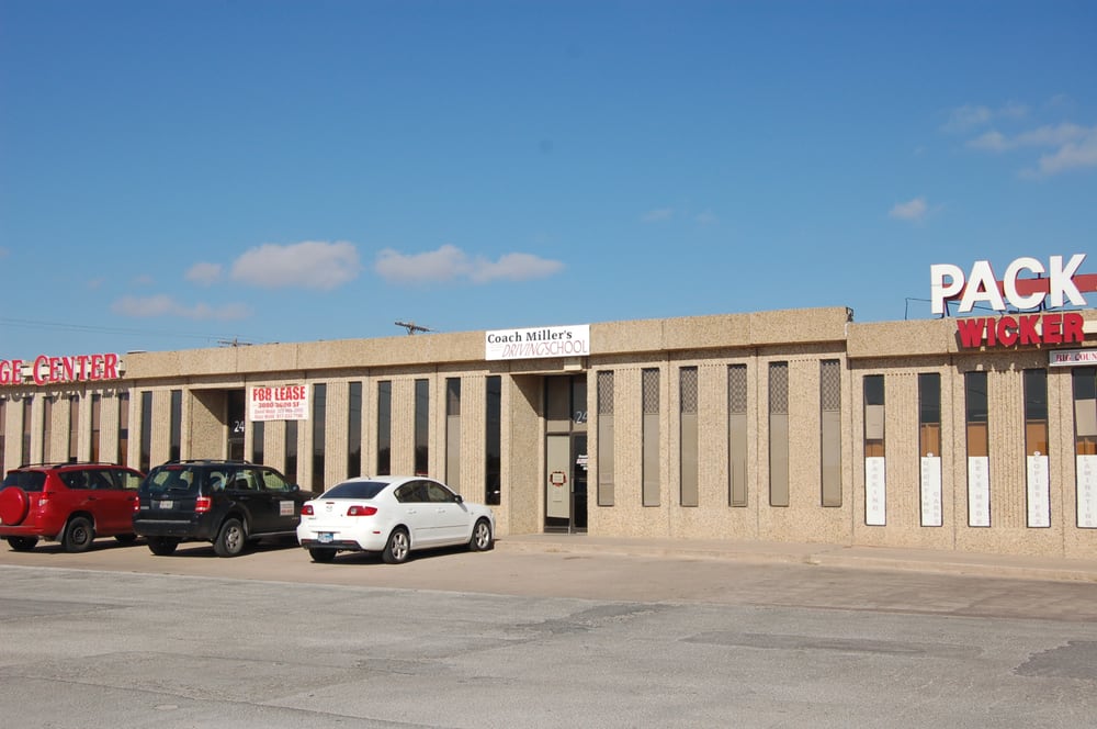 COACH MILLERS DRIVING SCHOOL 2442 Industrial Blvd, Abilene, Texas