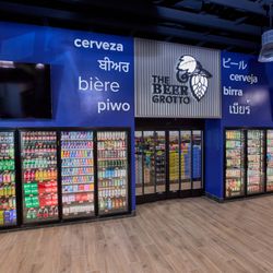 Cask And Barrel - Beer cave entrance