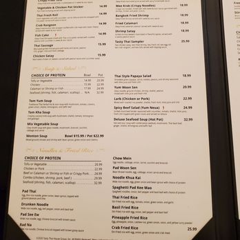 Tasty Thai House - Menu - Thai Near Me - Beverly Hills, California Tasty Thai House - Menu - Thai Near Me - Beverly Hills, California