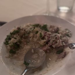 Daily Risotto. I'm not sure which one it was but 4/10. Very watery and lack of flavor. Daily Risotto. I'm not sure which one it was but 4/10. Very watery and lack of flavor.