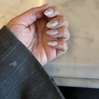 Gloss Nail Spa - Nude and chrome by Karen - Nail Salons Near Me - Los Angeles, California Gloss Nail Spa - Nude and chrome by Karen - Nail Salons Near Me - Los Angeles, California