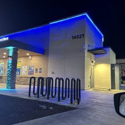 Drive thru on a Sunday night