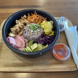 A Cup of Peace - Bibimbob Chicken