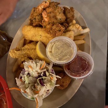 Pier 99 - Fried Fish & Shrimp Platter - Seafood Near Me - Corpus Christi, Texas Pier 99 - Fried Fish & Shrimp Platter - Seafood Near Me - Corpus Christi, Texas