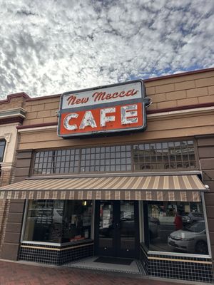 New Mecca Cafe by null