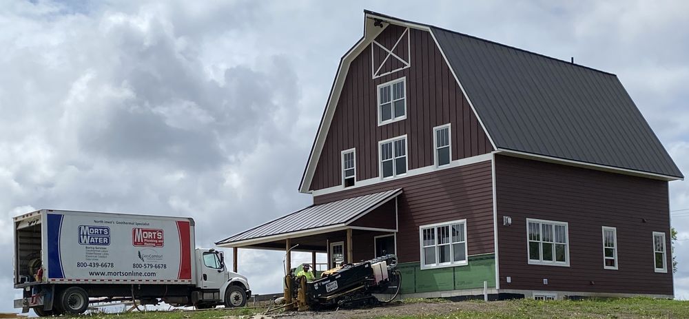 Slide of Mort's Water Company