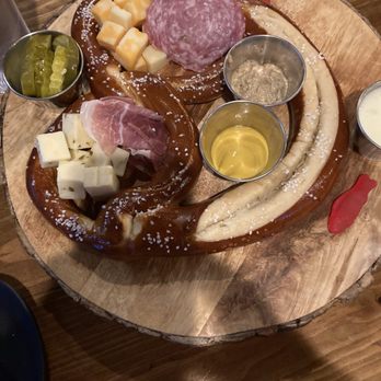 Riverhouse - Pretzel charcuterie - New American Near Me - Taunton, Massachusetts
