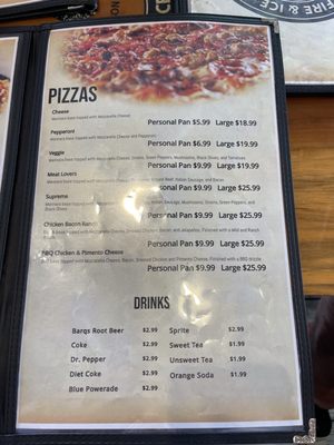 Menu photo 3 Fire And Ice Jackson, GA